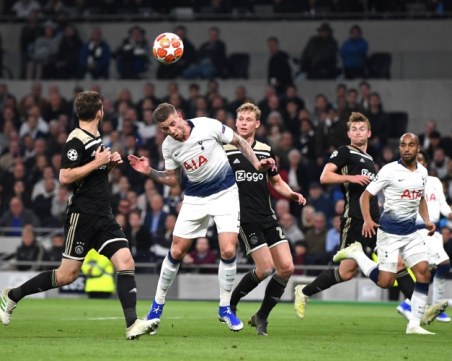 Аякс попари и Тотнъм – финалът изглежда още по-близо ВИДЕО