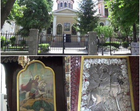 Легенди за чудеса привличат вярващите в пловдивския храм 