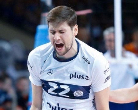 Пловдивски волейболист с престижен трансфер в руски гранд