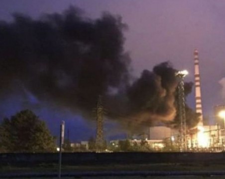 Пожар в АЕЦ в Украйна! На косъм от втори Чернобил