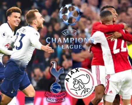 Тотнъм без половин отбор титуляри срещу Аякс тази вечер
