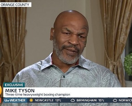 Железния Майк се покая: Съжалявам за начина, по който живях СНИМКИ