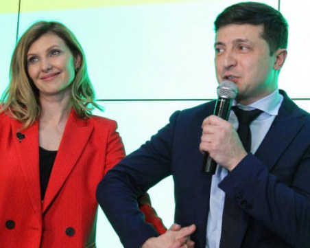 Апартаментгейт е заразен! Жената на президента Зеленски си купила луксозен имот евтино!