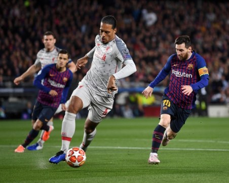 Ливърпул нападаше, Барса вкарваше – Меси и компания чакат финала ВИДЕО