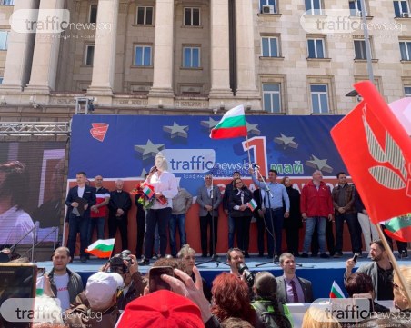 Нинова на 1 май: Апартаментен морал - моралът на три правителства на Борисов