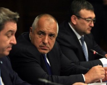 Борисов: И врабче да мине над Черно море, засичаме го