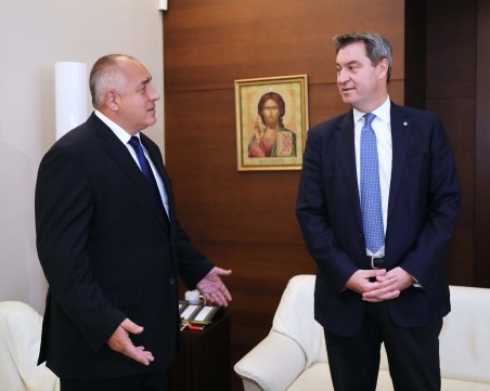 Борисов след първомайския митинг: Оценката на баварския премиер е по-важна!