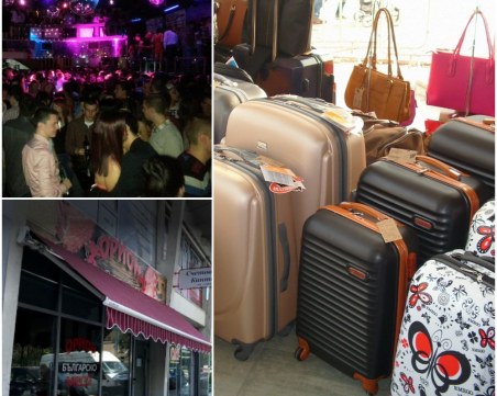 Данъчни запечатаха бутик за чанти в Пловдив, дискотека също в 