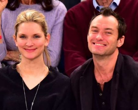 Джъд Лоу се ожени тайно