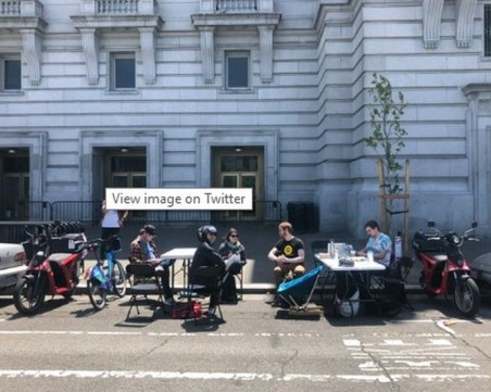 Истина или пародия? Какво означава да работиш от паркинга