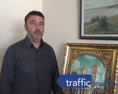 Картина с позлатен обков ще дарят на папа Франциск в Раковски