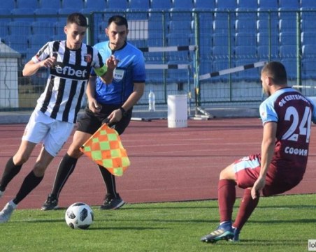 Локо се издъни на Лаута, първото място виси