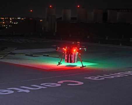 Пробив за пациентите: Дрон достави бъбрек на жена, чакаща трансплантация