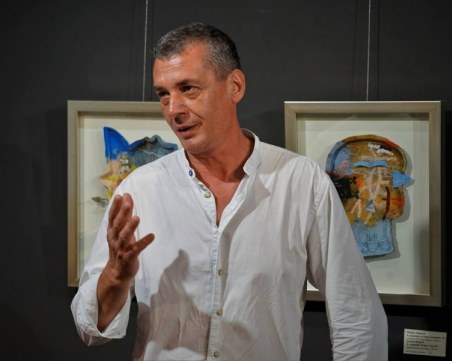 С художника Наско Хранов в SAILOR’S BAY - бара на авантюристите, които прекосяват Атлантика на СТОП