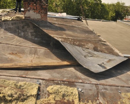 Ураганът донесе 2 дни ваканция за учениците в Искра