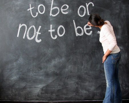 Бунтът на вътрешния ми глас, който не ми дава да се примиря, че... Гласът ми няма значение!