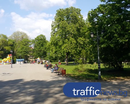 Чий е гробът на алеята към езерото с лилиите в Борисовата градина?