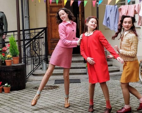 Инстаграмът на еврейско момиче по време на Холокоста