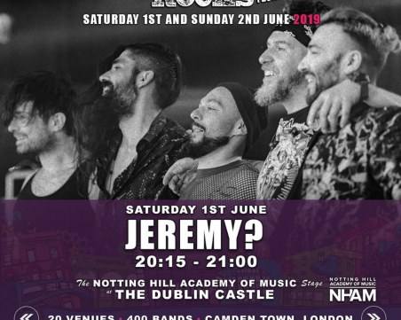 Jeremy? - единствените българи на популярен музикален фестивал в Лондон