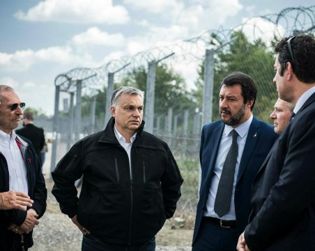 Орбан и Салвини в един глас: Да защитим Европа от мигрантска инвазия!