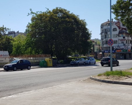 Още една катастрофа в Пловдив – три коли се нанизаха в Смирненски