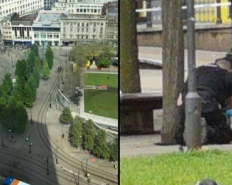 Отцепиха центъра на Манчестър заради съмнителни пакети