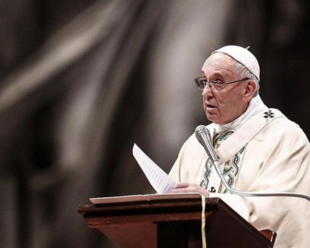 Папа Франциск към българите: Вашата земя е родина на свидетели на вярата
