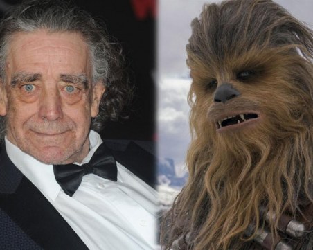 Питър Мейхю, изиграл ролята на Чубака в 