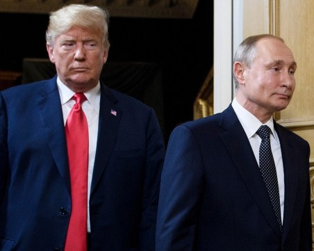 Тръмп и Путин обсъдиха ново ядрено споразумение