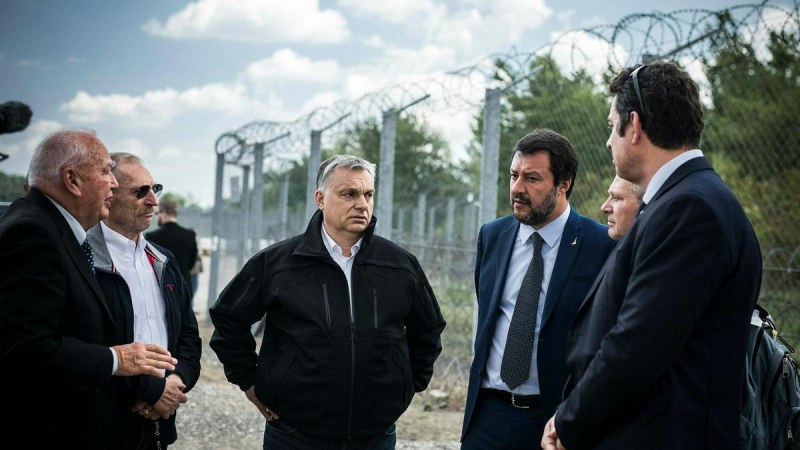 Орбан и Салвини в един глас: Да защитим Европа от мигрантска инвазия!