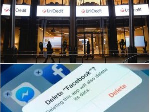 UniCredit напуска Facebook, Messenger и Instagram
