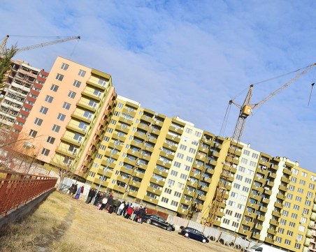 Пловдив рекордьор по брой на строителни разрешения, в София започва строежа на нови 3 000 жилища