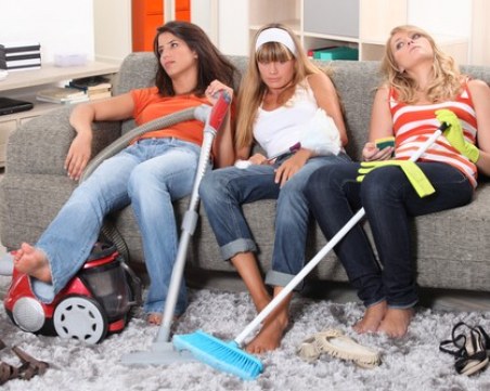 Шест неща, които не трябва да чистите с прахосмукачка