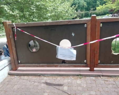 Детска площадка или потенциален убиец - необезопасена пързалка застрашава живота на децата