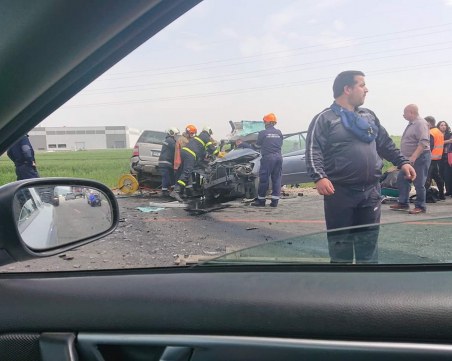 Мъж и жена са жертвите от касапницата до Пловдив, трима са в болница