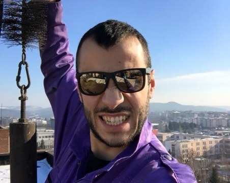 Наш Черен Петър се прочу в далечен Китай, въртят филм за него