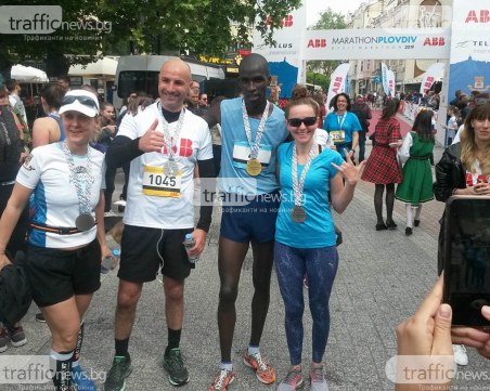 Шампионът в маратон Пловдив: Отлично състезание, и догодина ще дойда