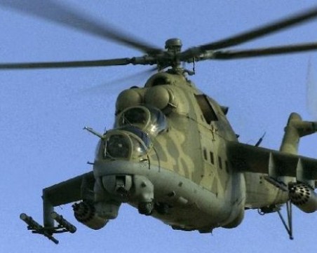 Военен хеликоптер се разби във Венецуела, загинаха 7 души