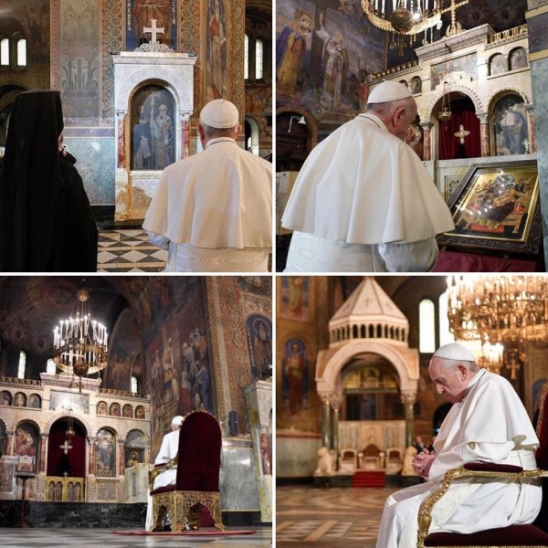 Папа Франциск публикува в Instagram СНИМКИ