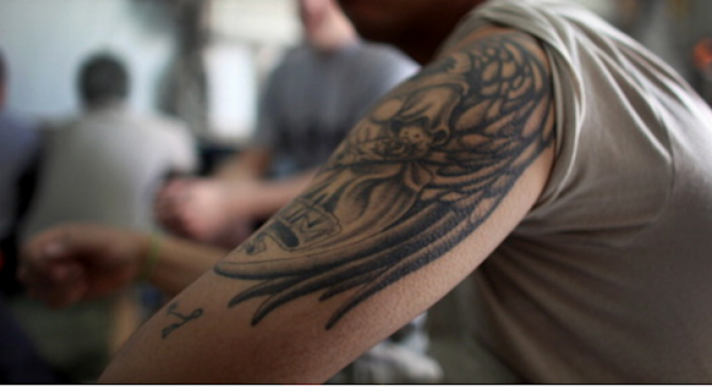 Татуировка прати наш изнасилвач за 16 години в британски затвор