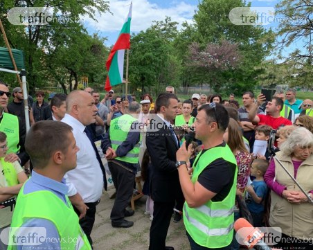 Бойко Борисов: Паркът в Кършияка ще остане зелен! Да забравят за застрояване