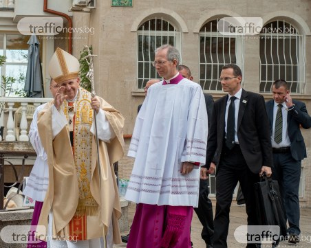 Ето молитвата за мир, която Франциск ще отправи от малкия Йерусалим в София