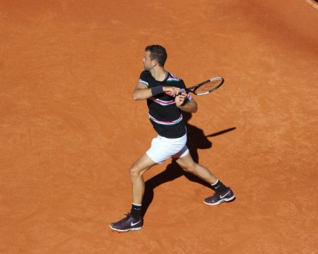 Гришо отпадна още на старта в Мадрид