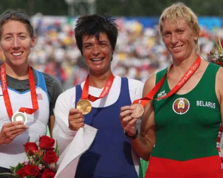 Легендарна конкурентка на Руми Нейкова ще гребе в Пловдив