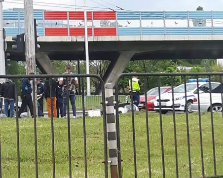 Полицейски служител от