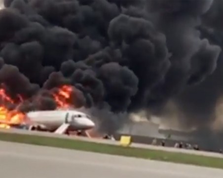 Русия в траур, жертвите на самолета факла скочиха до 41!