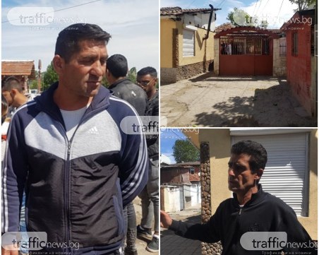 Аджисана като в Дивия Запад – мъже гърмят по ромите от S - класа