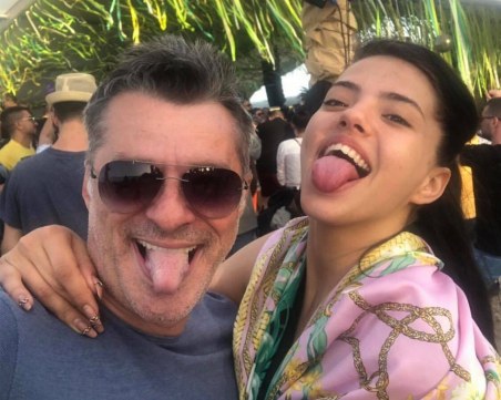 Дара и Мариан Вълев - Куката на парти в Халкидики