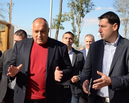 Иван Тотев покани Бойко Борисов на финала за Купата на България