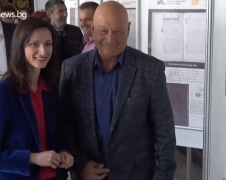 Мария Габриел: Пловдив е за пример в Европа с опазването на културното си наследството